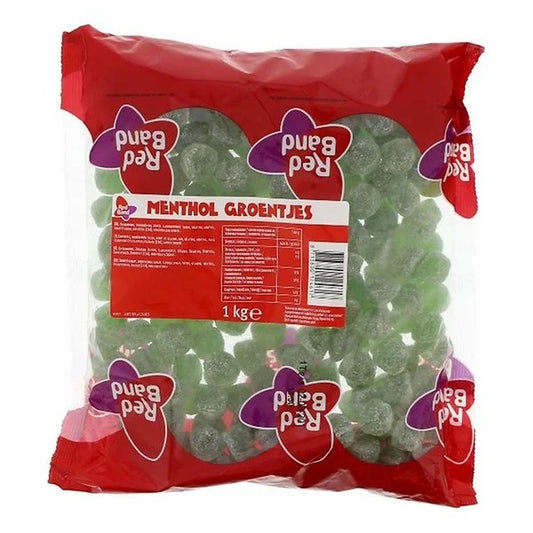 Menthol groentjes
